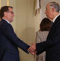 Foi Marcelo Rebelo de Sousa quem sondou Luís Neves para MAI. Os bastidores da escolha