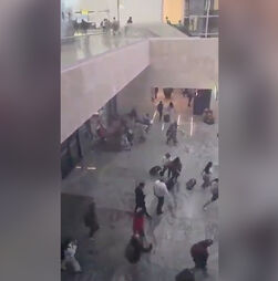 Imagens mostram o caos no aeroporto de Guadalajara após morte de ‘El Mencho’ 