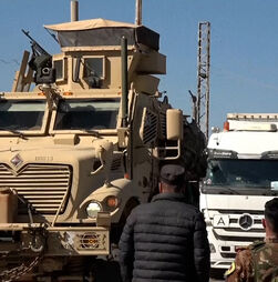 Exército norte-americano abandona importante base militar na Síria