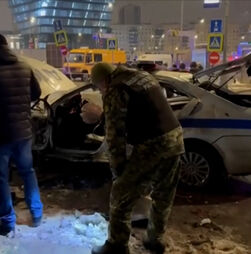 Atentado suicida em Moscovo mata um polícia