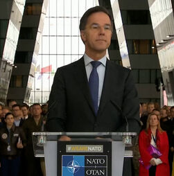 'Uma promessa de ajuda não acaba com uma guerra”: secretário-geral da NATO reafirma apoio à Ucrânia