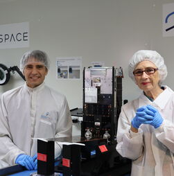 As aventuras dos portugueses no espaço