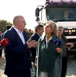 Ana Abrunhosa não poupa ministro: 'Vem fazer uma conferência de imprensa ou ouvir os autarcas?'