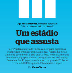 Santiago Bernabéu: um estádio que assusta