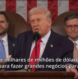 Trump diz ter “corrigido corretamente a economia e 22 vencedores do Prémio Nobel não o fizeram” 