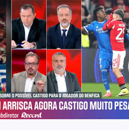 UEFA rejeita recurso do Benfica: Prestianni não vai mesmo a jogo frente ao Real Madrid