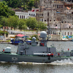 Guarda Costeira cubana abate quatro pessoas numa lancha dos EUA