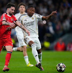 Benfica perde contra o Real Madrid e falha acesso aos oitavos de final