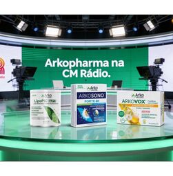 A ARKOPHARMA vai continuar a estar na CM Rádio TODOS OS DIAS no mês de março!
