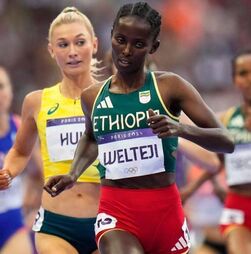 Diribe Welteji suspensa por dois anos devido a doping