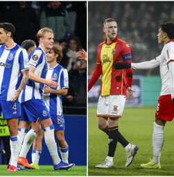 FC Porto e Sp. Braga já conhecem os dois possíveis adversários nos 'oitavos' da Liga Europa 