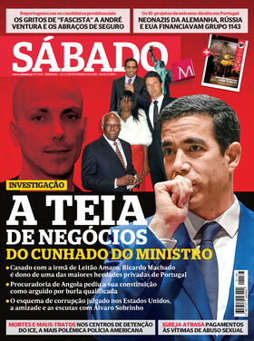 Capa da Sábado Edição 3 a 9 de fevereiro