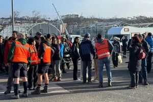 Operações de limpeza são uma prioridade por estes dias em Leiria