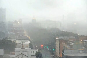 Nevão histórico atinge Savannah enquanto os EUA enfrentam uma grande tempestade de inverno