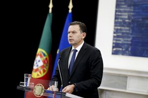 Luís Montenegro, o primeiro-ministro