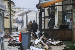 Pessoas assistidas no Hospital de Leiria devido a intoxicação por uso de geradores