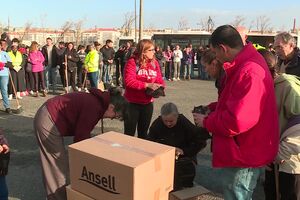 Leiria apela à entrega de bens essenciais após mau tempo