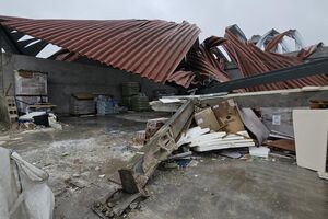 Autoridades sem mãos a medir devido ao mau tempo 