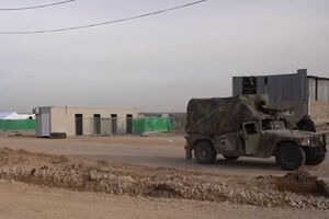 Exército israelita divulga imagens de novo checkpoint para palestinianos que regressam a Gaza por Rafah