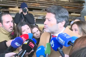 Mau tempo: André Ventura critica Governo por não acionar mecanismos europeus