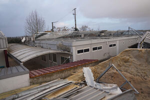 Danos numa creche em Amor, Leiria