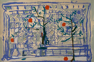 Os Frutos da Liberdade, de Maria Helena Vieira da Silva, em exposição em Faro