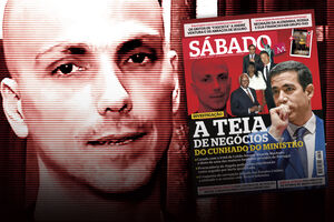 Revista Sábado investiga negócios de Ricardo Machado, cunhado do ministro Leitão Amaro, em Angola