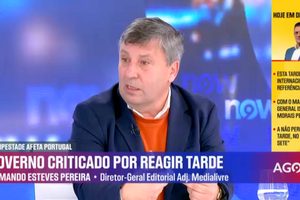 Tempestade Kristin: "Vai afetar até a economia europeia" 