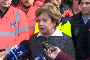 Mau tempo: Ministra da Administração Interna diz que prioridade é evitar que os danos aumentem 