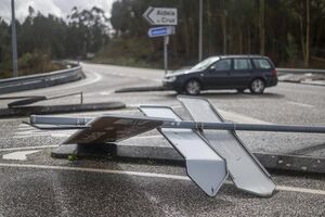 Depois da depressão Kristin, vem aí o Leonardo 
