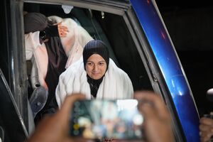 Palestinianos regressam à Faixa de Gaza