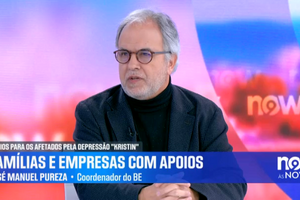 BE apoia Seguro: "O que mudou foi aparecer o nome de André Ventura"