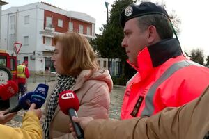 “O rio está praticamente ao nível do passeio”: autarca de Álcacer do Sal deixa aviso para riscos devido ao mau tempo  