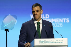 Pedro Sánchez no World Governments Summit