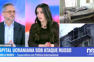 «A Rússia não tem uma urgência real» para negociar