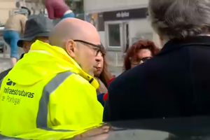 "Não paramos até resolvermos tudo", garante ministro das Infraestruturas
