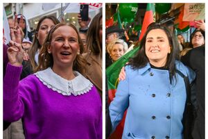 Dina Nunes e Margarida Maldonado, possíveis futuras primeiras-damas