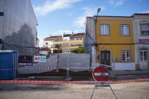 Estradas afetadas em Santarém e Coruche devido ao mau tempo e cheias do rio Sorraia