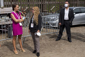 Dina Ventura em eventos do Chega