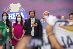 Dina Ventura em eventos do Chega