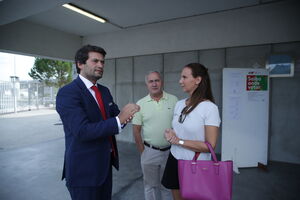 Dina Ventura em eventos do Chega