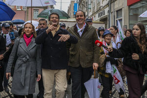 Dina Ventura em eventos do Chega