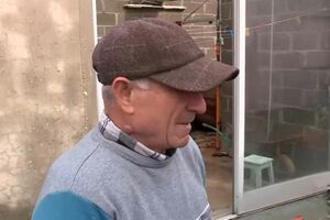 “Já estou velho para isto”: Idoso fica sem telhado na casa e sem quintal durante passagem de tempestade Kristin em Leiria  