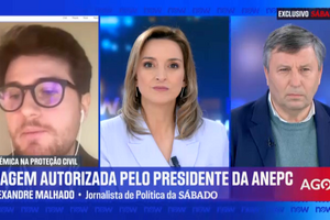 Comandante Nacional da Proteção Civil fora de Portugal durante tempestades: "É lamentável e leviano"