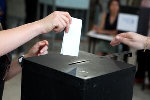 eleições, eleitores, urnas de voto