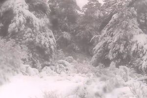 Autoridades pedem cautela aos visitantes da Serra da Estrela