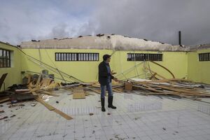 Trabalhos de reconstrução requerem cuidados