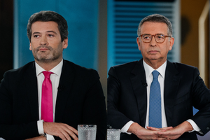 André Ventura e António José Seguro