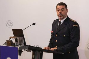 Mário Silvestre,  comandante nacional da Proteção Civil