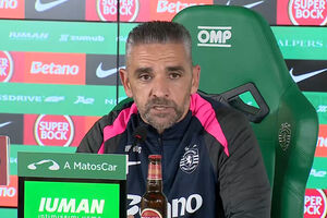 Rui Borges: "Liderança? Trincão não precisa de usar braçadeira"